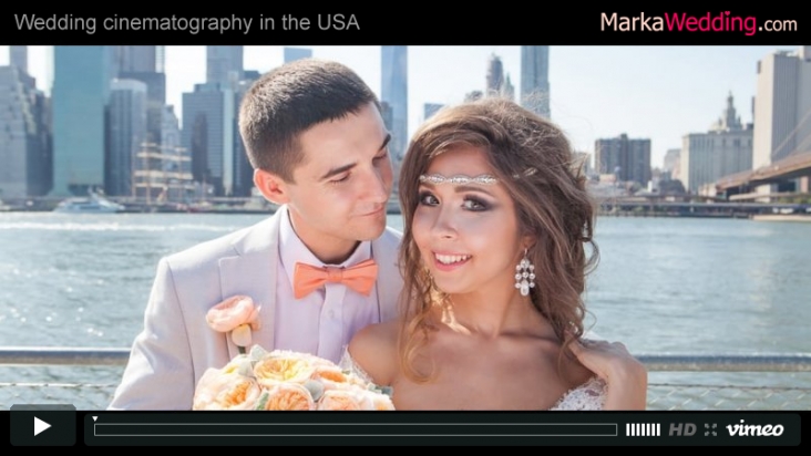 Andrii & Alina - Wedding videography NYC (Brooklyn) | MarkaWedding.com Andrii & Alina - Wedding videography NYC (Brooklyn) | MarkaWedding.com