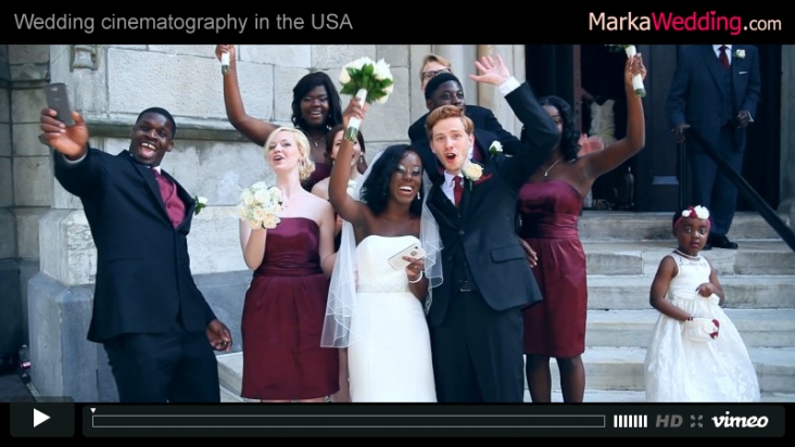 Michelle & Blake - Wedding videography Philadelphia (PA) | MarkaWedding.com Michelle & Blake - Wedding videography Philadelphia (PA) | MarkaWedding.com